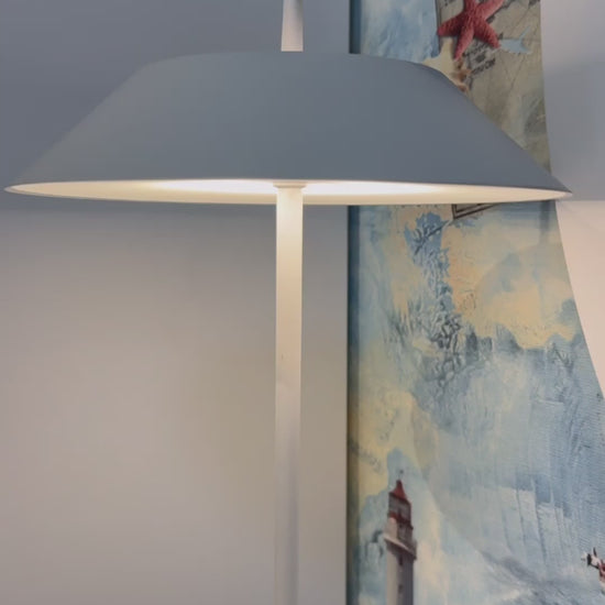 Eclipse Touch Table Lamp white 