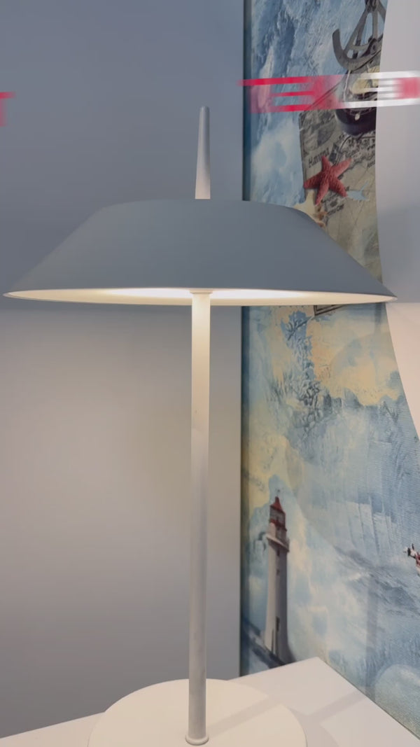 Eclipse Touch Table Lamp white 