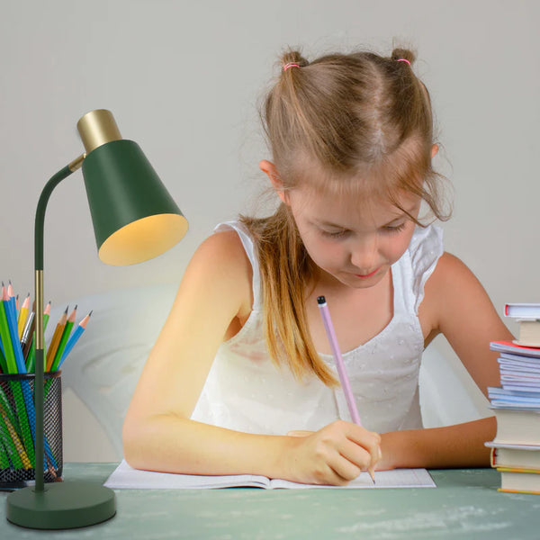 Elegance Curve E27 Desk Lamp