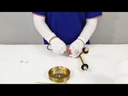 Gold Aluminium Bronze Metal Opal Glass Cylinder Wall Light G9