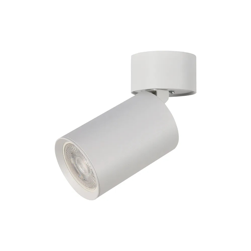 Spotlights TEKLED Rotatable & Tiltable GU10 Surface Mounted Downlight-White-172-03027