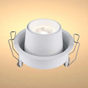 LED Downlight TEKLED Sentinel Adjustable Gimbal Recessed LED Downlight-White-143-03409