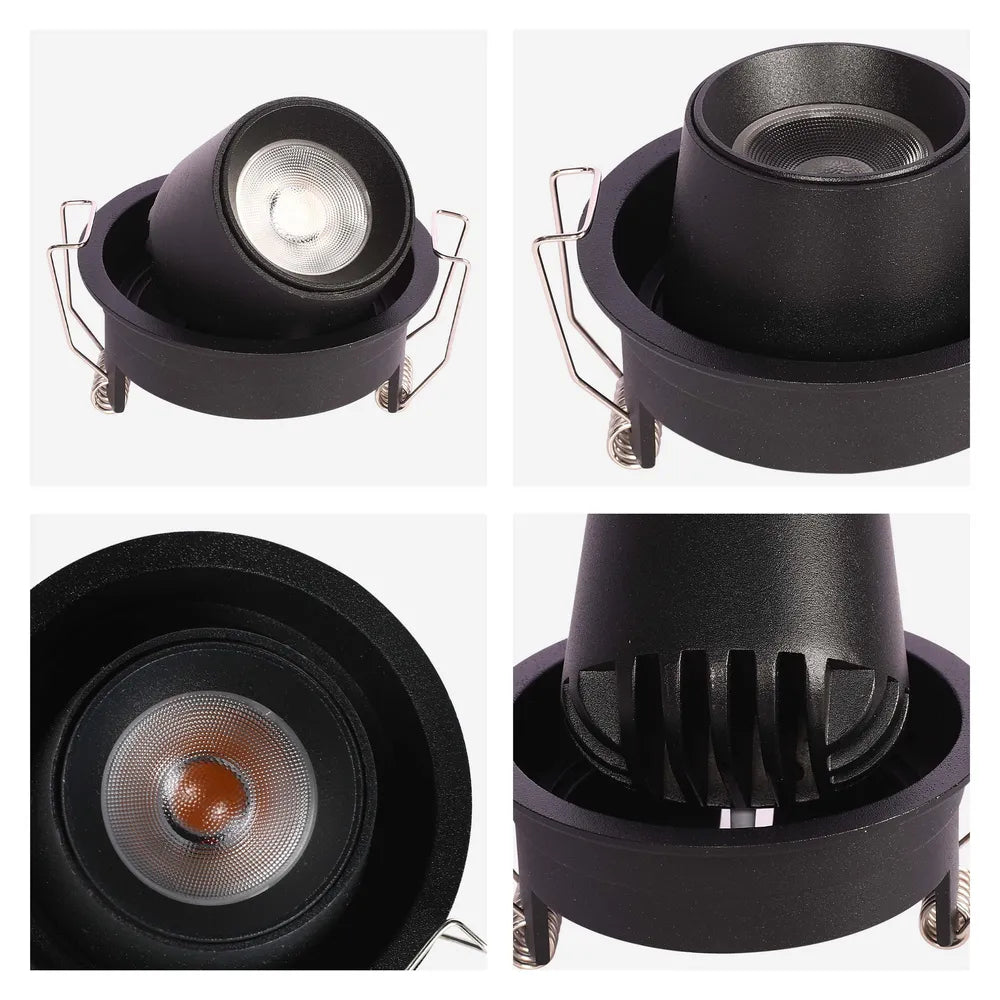 Details of the Sentinel Adjustable Gimbal Recessed LED Downlight-143-03410