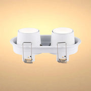 LED Downlight TEKLED Sentinel Adjustable Gimbal Recessed LED Downlight-White-143-03414