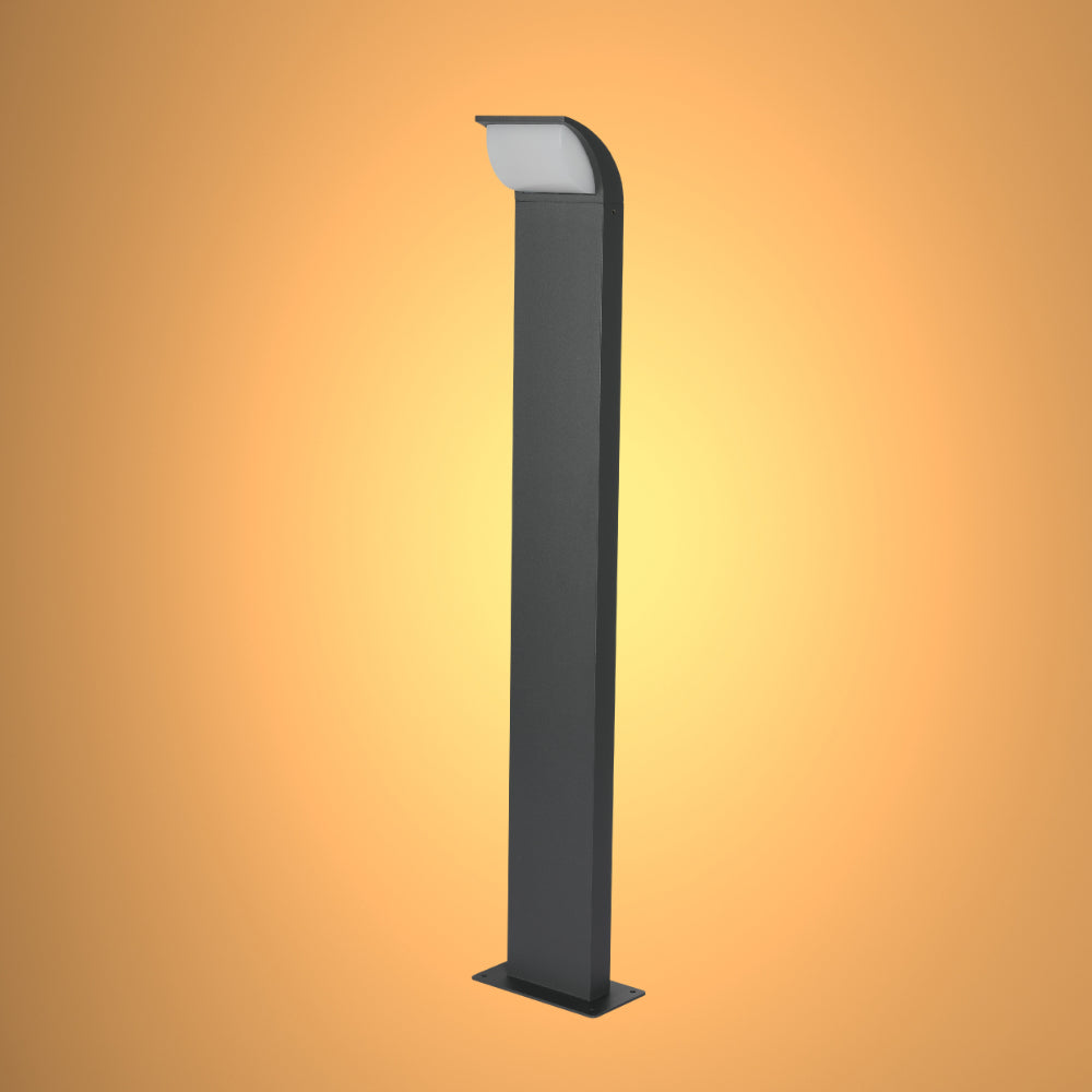 Senza LED Outdoor Pathway Bollard Lawn Light 7W 3000K 1