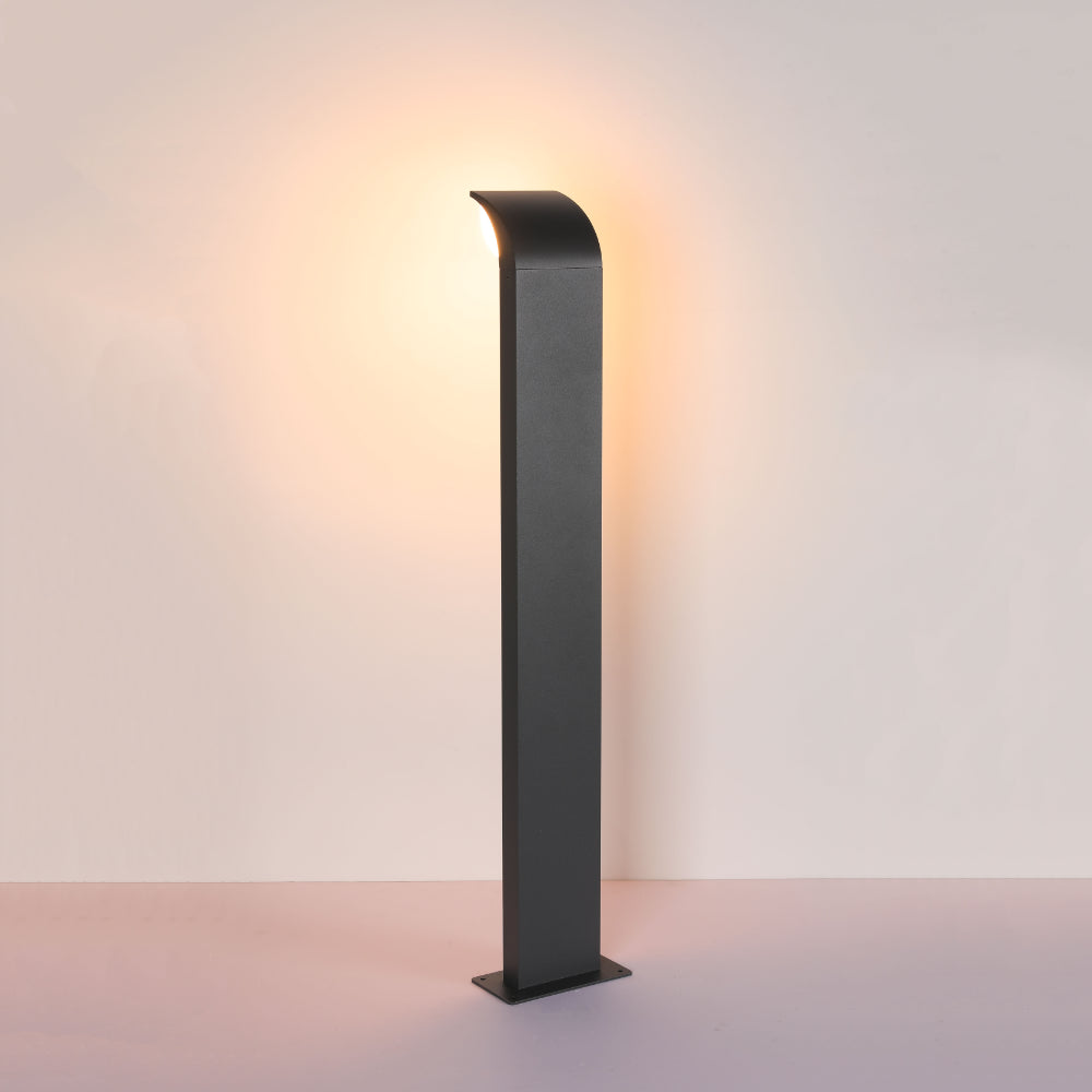 Senza LED Outdoor Pathway Bollard Lawn Light 7W 3000K 2