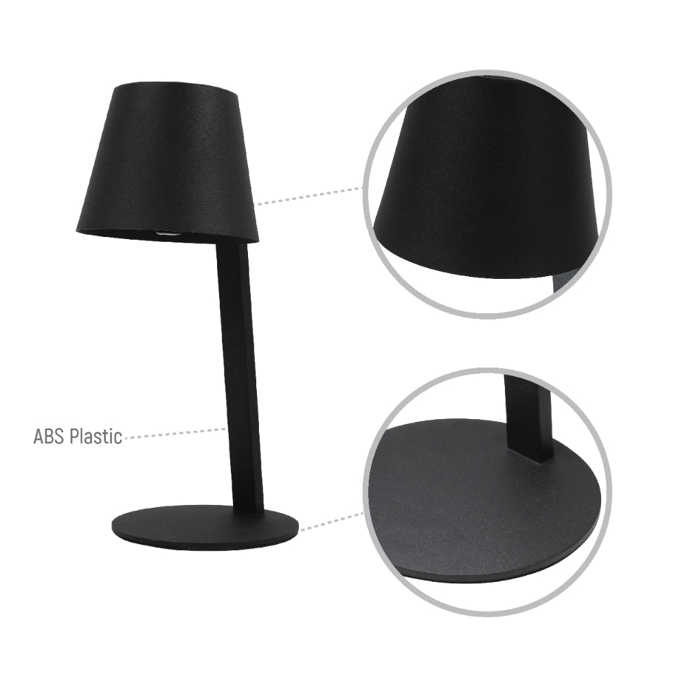 Solar-Powered Portable Outdoor LED Table Lamp 11