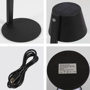 Solar-Powered Portable Outdoor LED Table Lamp 13