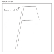 Solar-Powered Portable Outdoor LED Table Lamp 15