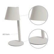 Solar-Powered Portable Outdoor LED Table Lamp 12