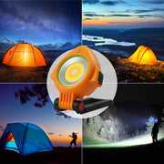 camping hiking trekking SolarFlex Multi-Purpose Portable Floodlight