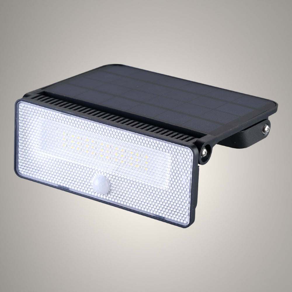 Solar-Powered LED Security Wall Light with PIR Sensor, Solar Security Light With Sensor, TEKLED 2