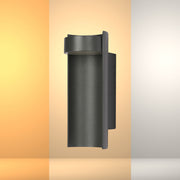 Splitted Bamboo LED Outdoor Wall Light 3000K/4000K/6500K 13W 1