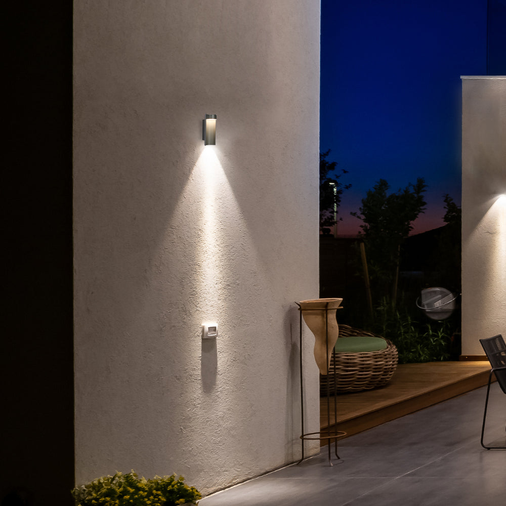 Splitted Bamboo LED Outdoor Wall Light 3000K/4000K/6500K 13W