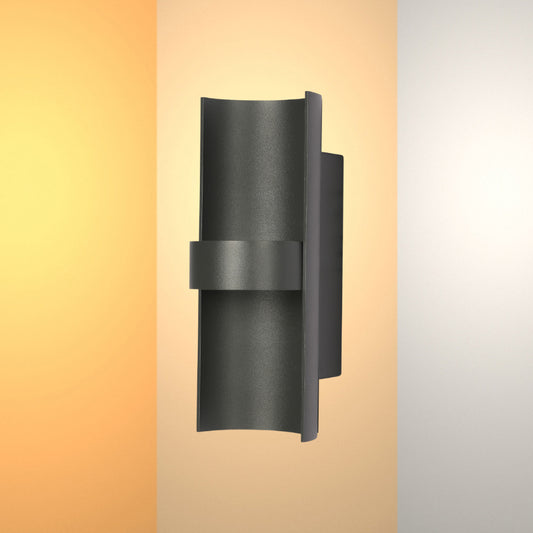 Splitted Bamboo LED Outdoor Wall Light 3000K/4000K/6500K 13W 2