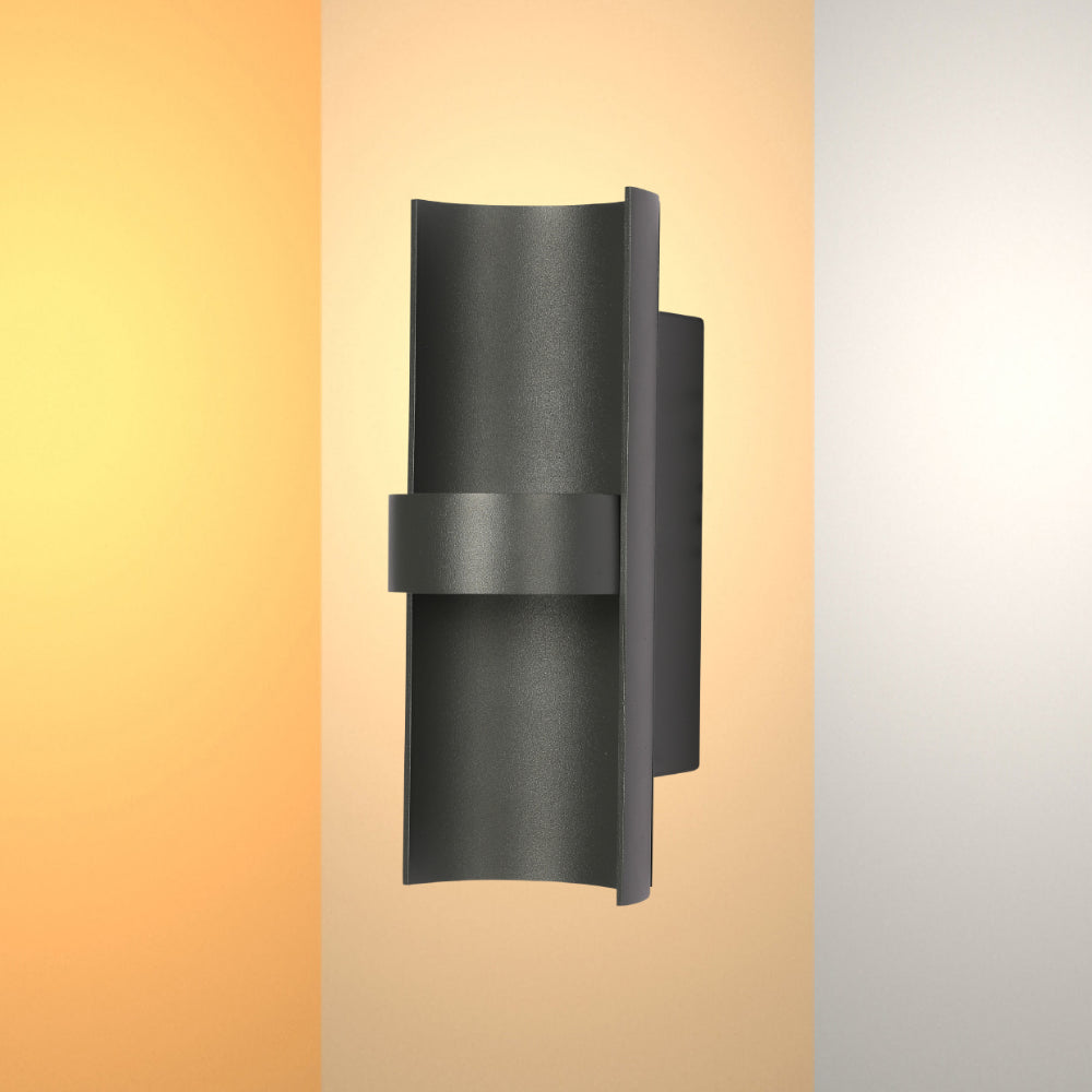 Splitted Bamboo LED Outdoor Wall Light 3000K/4000K/6500K 13W 2