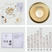 Details of Star Crystal Chandelier Ceiling Light | TEKLED 159-18083