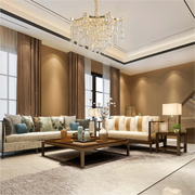 Interior use of Star Crystal Chandelier Ceiling Light | TEKLED 159-18085
