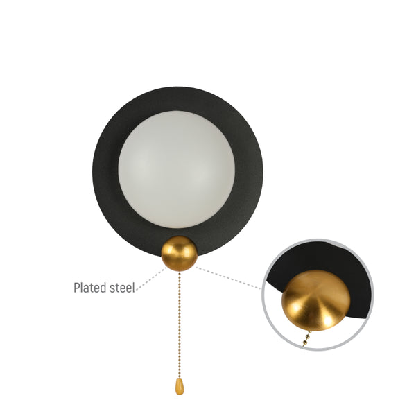 Stellar Modern Pull-Down Switch LED Wall Light, LED Wall Light, TEKLED 11