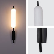 The Blazing Birch Typha Cattail Modern LED Wall Sconce Light 3000K 12W 13