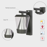 Tiany LED Outdoor Lantern Wall Light 13W 4000K 11