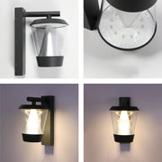 Tiany LED Outdoor Lantern Wall Light 13W 4000K 13
