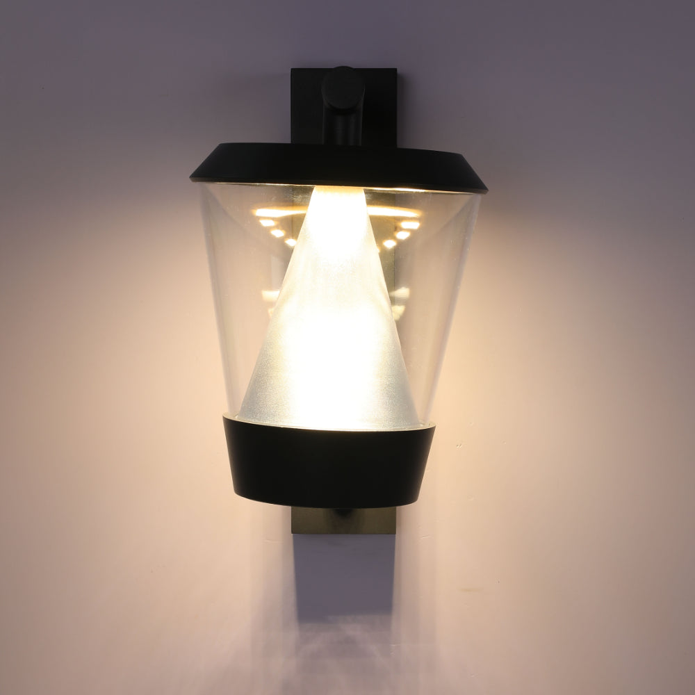 Tiany LED Outdoor Lantern Wall Light 13W 4000K