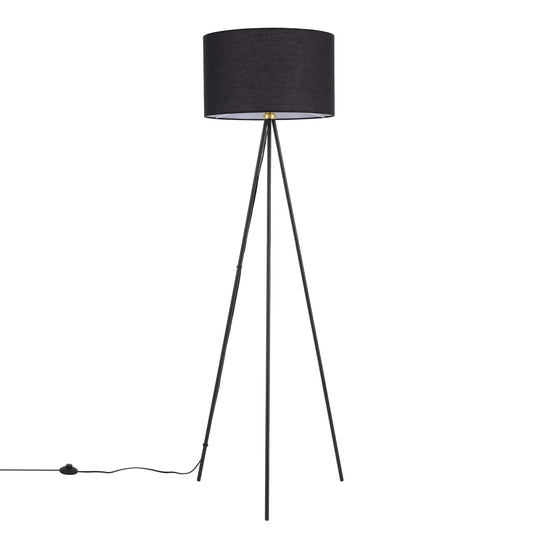 Tripod Floor Lamp – E27 Fitting, 1590mm Height, Dimmable