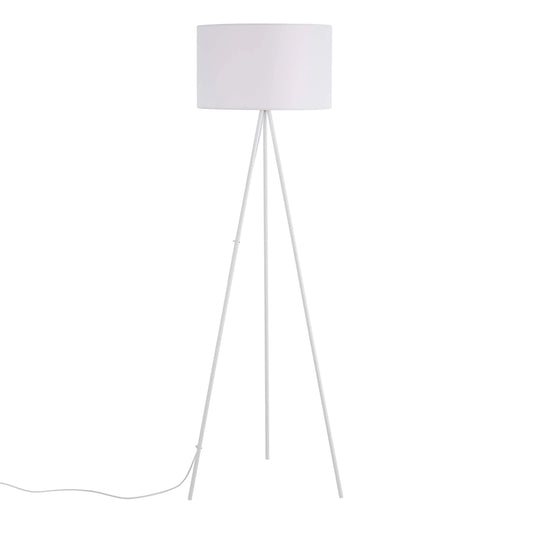 Tripod Floor Lamp – E27 Fitting, 1590mm Height, Dimmable