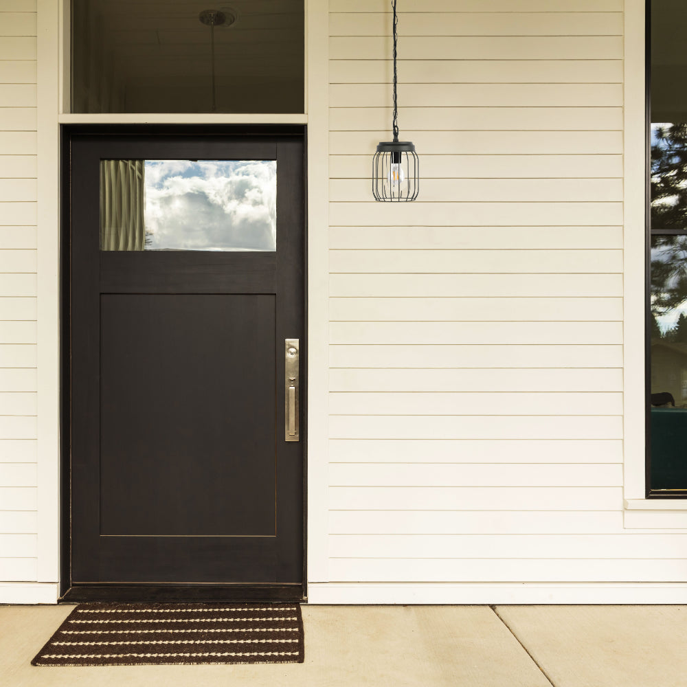 Tuela Outdoor Pendant Lamp E27 Dark Grey 2