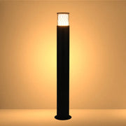 Outdoor Bollard Light TEKLED Twilight Wave LED Pathway Bollard Light-Default Title-257-03062