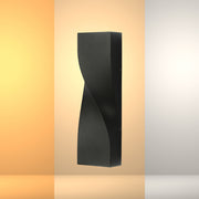Twist Up and Down LED Outdoor Wall Light 3000K/4000K/6500K 11W 1