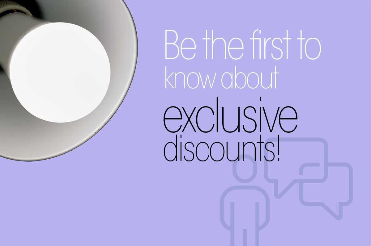 subscribe and become member and secure your exclusive discounts