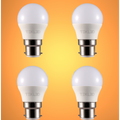 Ursa LED Golf Ball G45 Dimmable B22 Bayonet Cap 5W 15