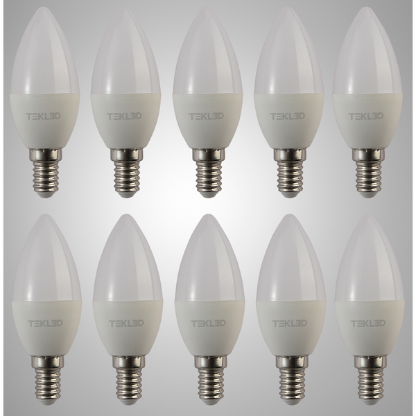Vela LED Candle Bulb C37 E14 Small Edison Screw 5W 19