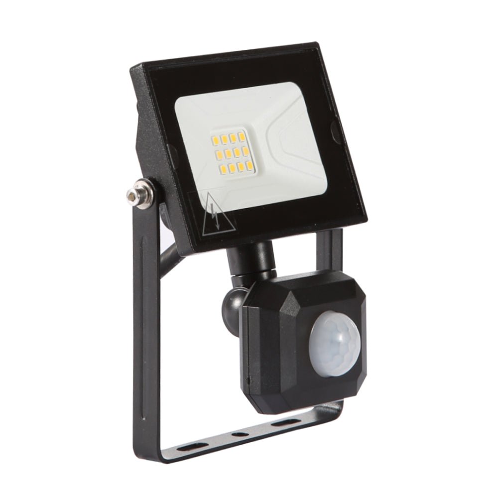 Main image of Pegasus Flood Light with PIR Motion Sensor 10W 4000K Cool White IP65