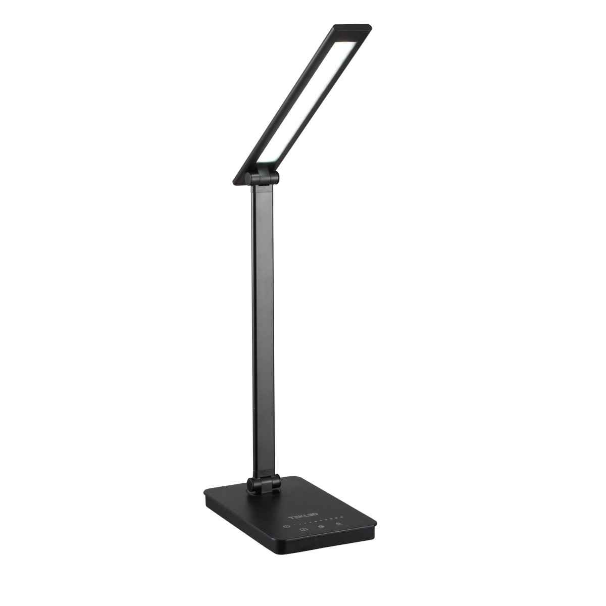 TEKLED LED Desk Lamp | 10-level Dimmable Flexible Gooseneck | Capacitive Touch