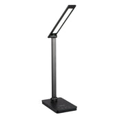 Main image of Zingo Silver Desk Light Dimmable and Colour Modes | TEKLED 130-03618