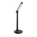 Main image of Lingo Silver Desk Light Dimmable and Colour Modes with Wireless Phone Charger | TEKLED 130-03626