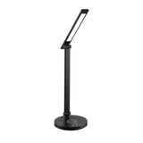 Main image of Lingo Silver Desk Light Dimmable and Colour Modes with Wireless Phone Charger | TEKLED 130-03626