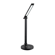 Main image of Lingo Silver Desk Light Dimmable and Colour Modes with Wireless Phone Charger | TEKLED 130-03626