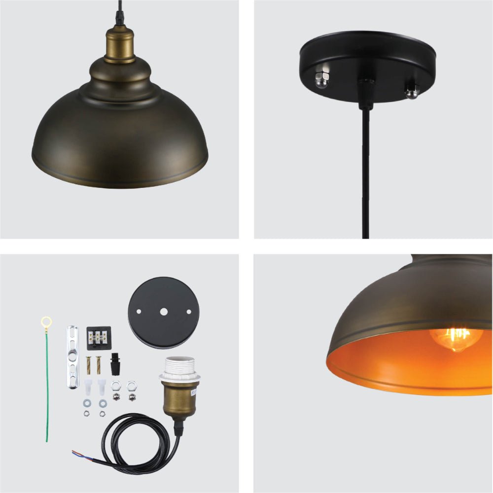 Industrial black online light fixture