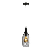 Main image of Wire Mesh Industrial Dome Pendant Ceiling Light with E27 | TEKLED 159-17752