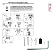 User manual of Wall-A Double Head Security Floodlight with PIR Sensor 20W Cool White 4000K