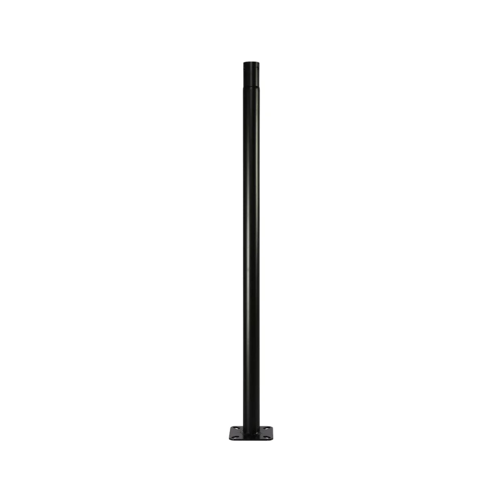 Main image of TEKLED 250cm-8.2ft Pole for Solar LED Lamp Post-Top Area Light Black | TEKLED 260-03586