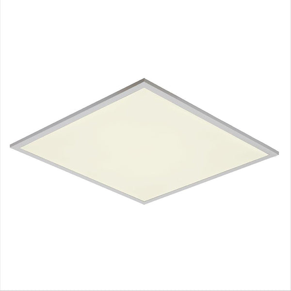 Close up of LED Backlit Panel Light 38W 3800Lm 3000K Warm White 600x600 2x2ft Non-Flickering