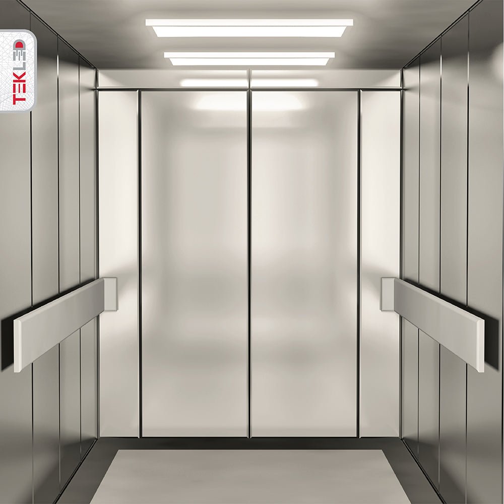 Elevator deals light panels