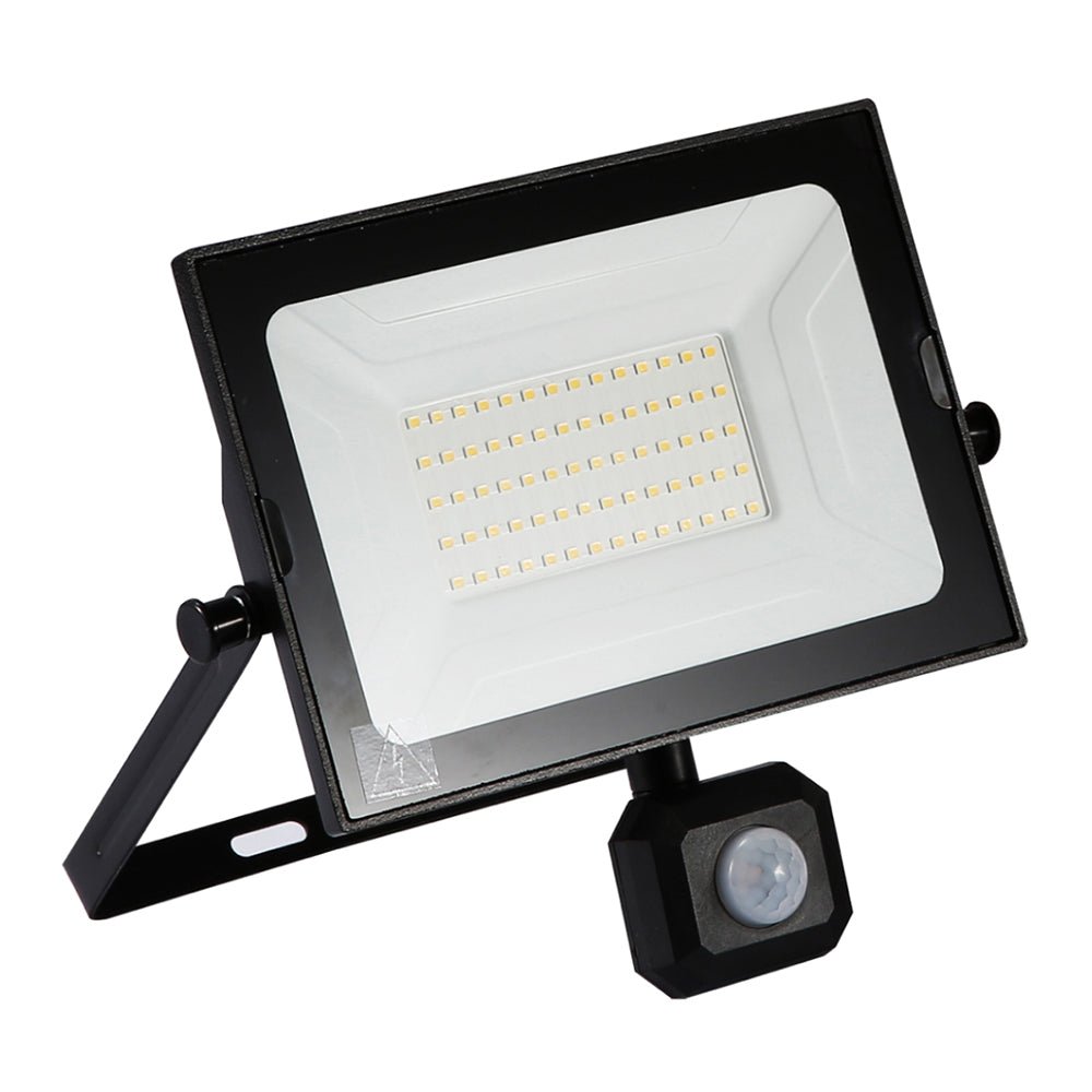 Main image of Pegasus Flood Light with PIR Motion Sensor 50W 4000K Cool White IP65