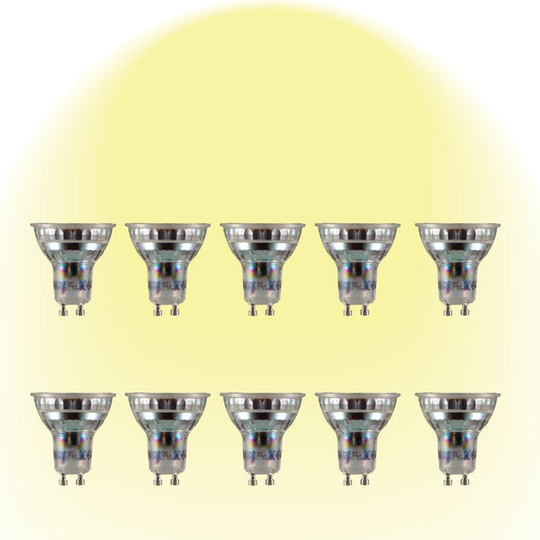 Crux LED Spot Bulb PAR16 GU10 4W pack of 10 warm white