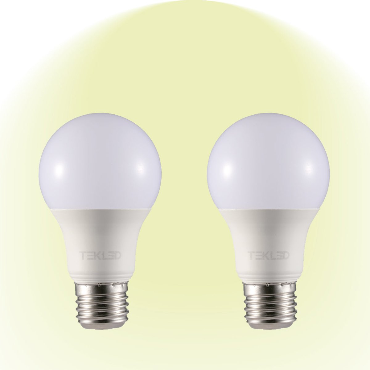 Smart LED GLS Bulb A60 E27 Edison Screw 9W RGB White Pack of 2